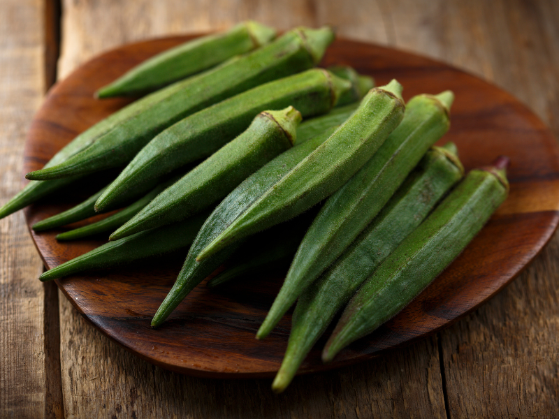 【意外!】カルシウムが牛乳レベルの夏野菜「オクラ」