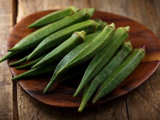 【意外!】カルシウムが牛乳レベルの夏野菜「オクラ」