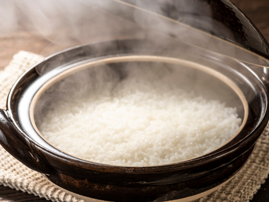【美味しいごはんを炊くコツ】美味しいお米をちゃんと美味しく食べるための水加減と火加減