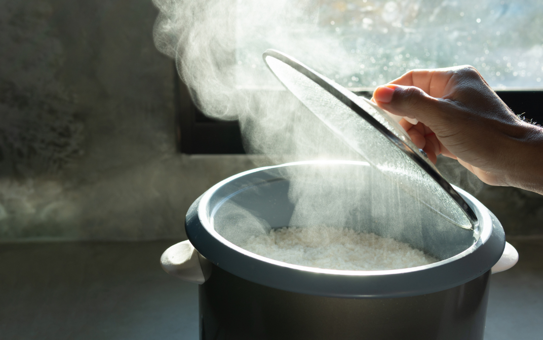 【ごはんの炊き方】精白米（精米）をステンレス鍋で美味しく炊き上げるコツ