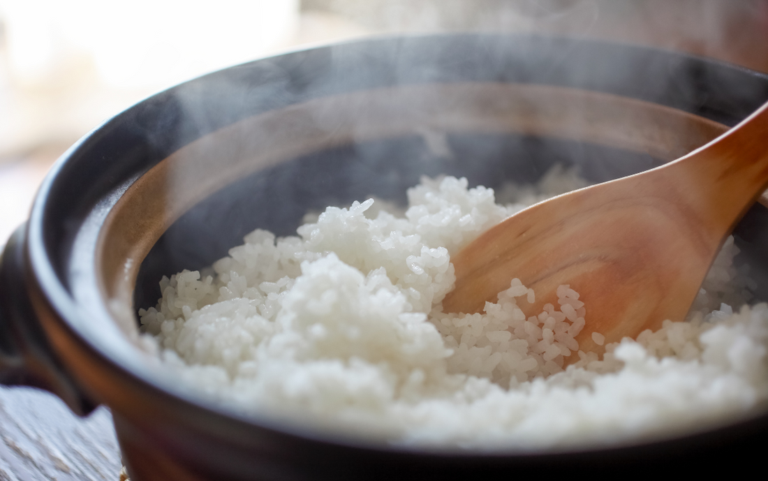 【ごはんの炊き方】精白米（精米）を土鍋で美味しく炊き上げるコツ